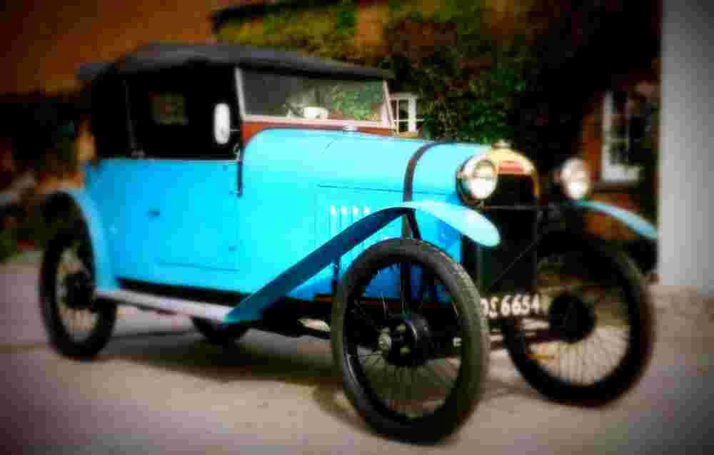 1922 benjamin type b A4 Photo Print