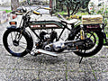1922 bsa motorbike A4 Photo Print