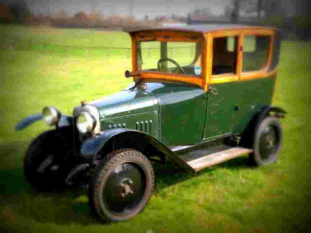 1922 charron charronette A4 Photo Print