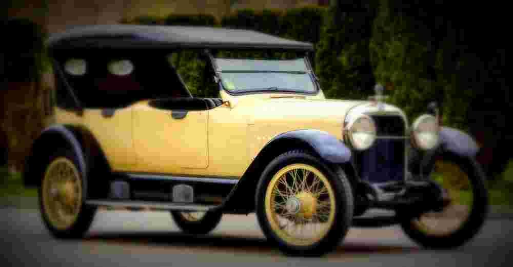 1922 mercer series 5 sporting A4 Photo Print