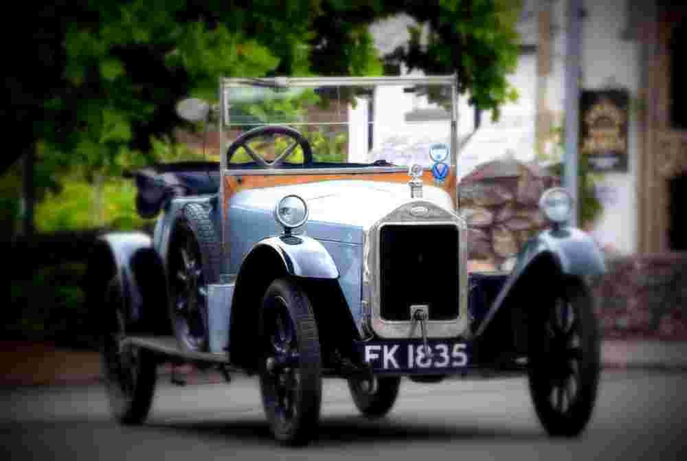 1922 wolseley seven tourer A4 Photo Print