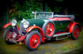 1923 Bentley 3 Litre Tourer A4 Photo Print