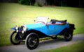 1923 Bugatti Type 27 Brescia Torpedo A4 Photo Print
