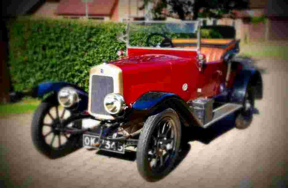 1923 Calthorpe 10 15 Drophead Coupe Mulliner A4 Photo Print
