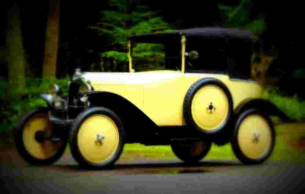 1923 Citroen Type C2 TL Drophead Coupe A4 Photo Print