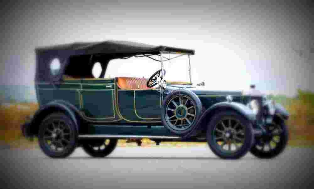 1923 Daimler TS 6 30 Tourer A4 Photo Print