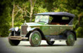 1923 Dort 25 K Five Passenger Sport Touring A4 Photo Print