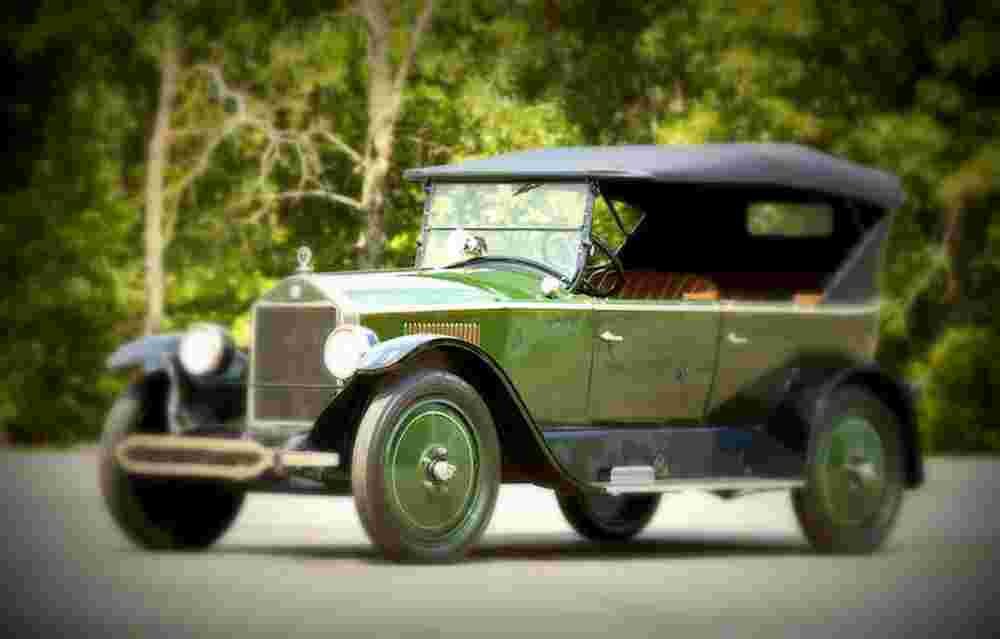 1923 Dort 25 K Five Passenger Sport Touring A4 Photo Print