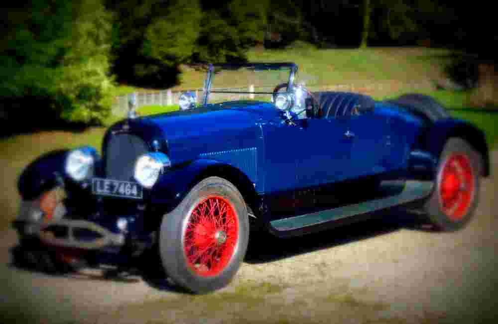 1923 Marmon Model 34B Speedster A4 Photo Print