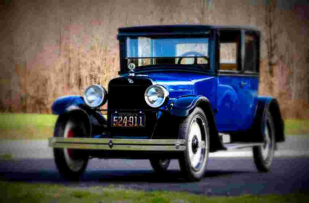 1923 Rickenbacker Model B6 Coupe A4 Photo Print