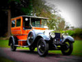 1923 Rolls Royce Silver Ghost Shooting Brake A4 Photo Print