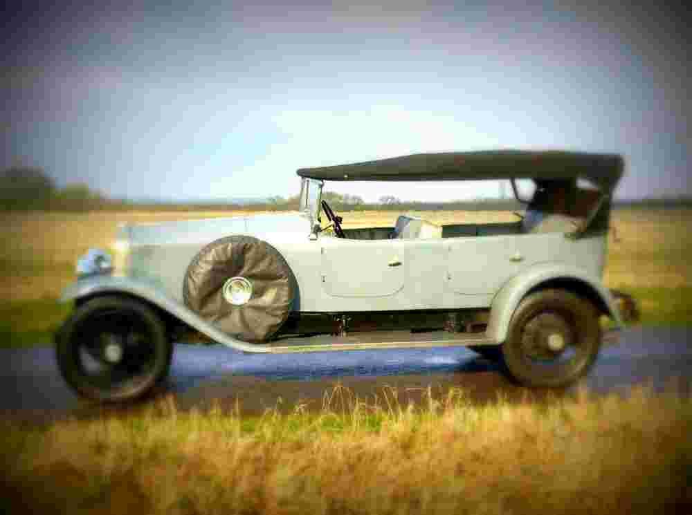 1923 Rolls Royce Twenty Open Tourer Smith Waddington A4 Photo Print