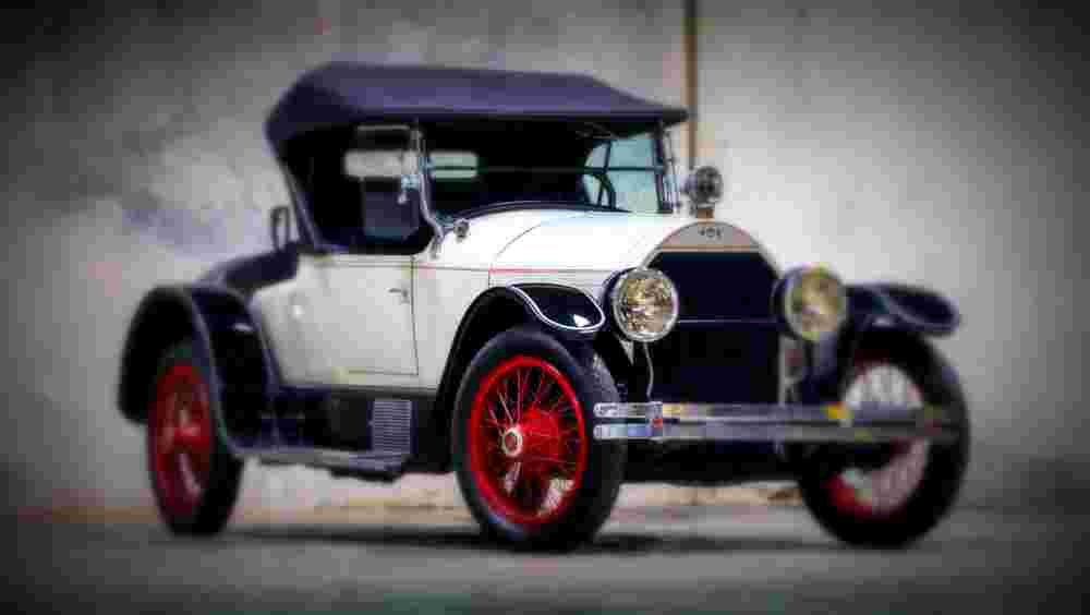 1923 Stutz Speedway Four Roadster A4 Photo Print