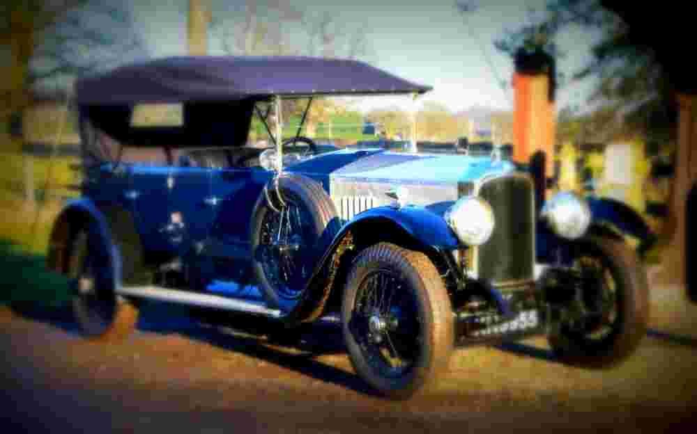 1923 Vauxhall OD 23 60 Kington Tourer A4 Photo Print
