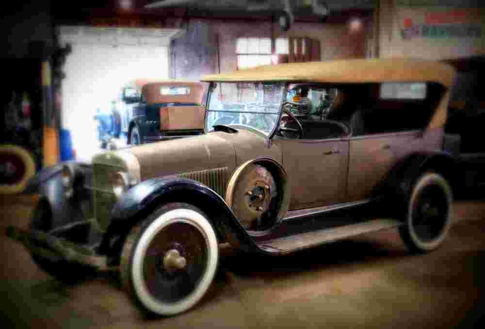 1923 Wills Sainte Claire B 68 Gray Goose Special A4 Photo Print