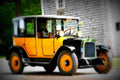 1923 Yellow Cab Model A 2 Brougham Taxi A4 Photo Print