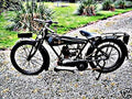 1923 excelsior motorbike A4 Photo Print