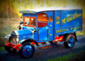 1924 Albion Type 24 30CWT Delivery Van A4 Photo Print