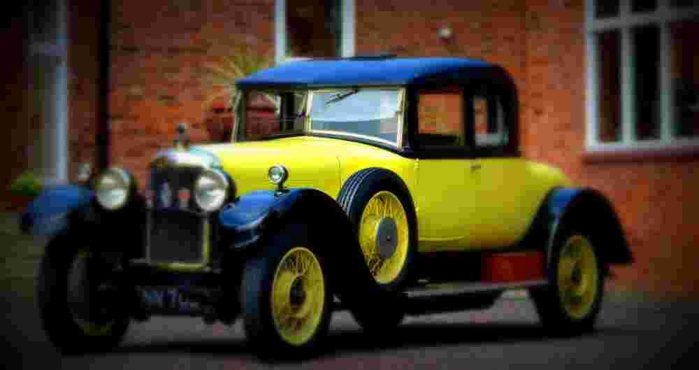1924 Aster 1850HP Coupe A4 Photo Print