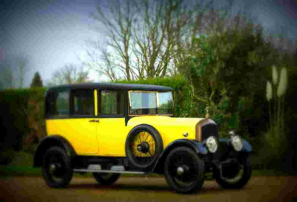 1924 La Buire Type 12A Saloon Hollingdrake A4 Photo Print