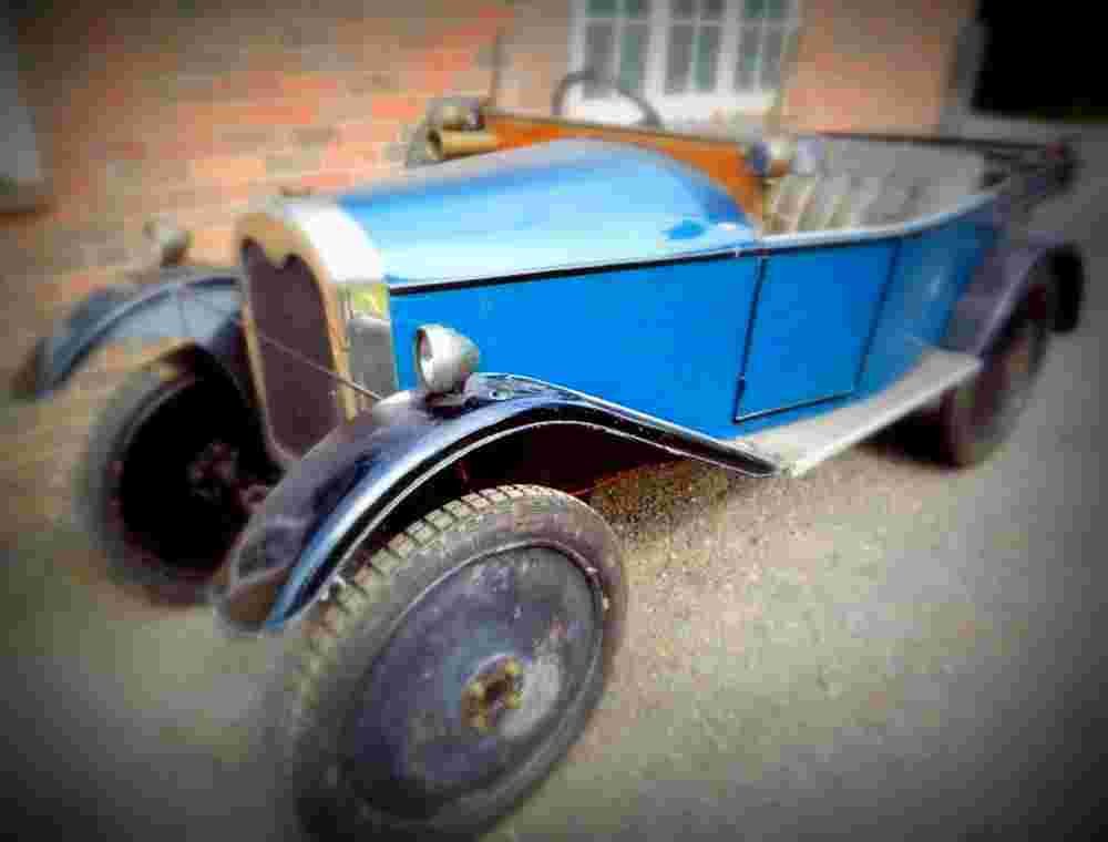 1924 New Carden A4 Photo Print