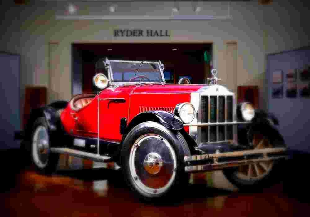 1924 Oldsmobile Model 30 B Turtle Deck Speedster Schutte A4 Photo Print