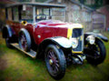 1924 Panhard et Levassor Type X46 Landaulette A4 Photo Print
