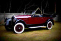 1924 Pierce Arrow Model 33 Seven Passenger Touring A4 Photo Print