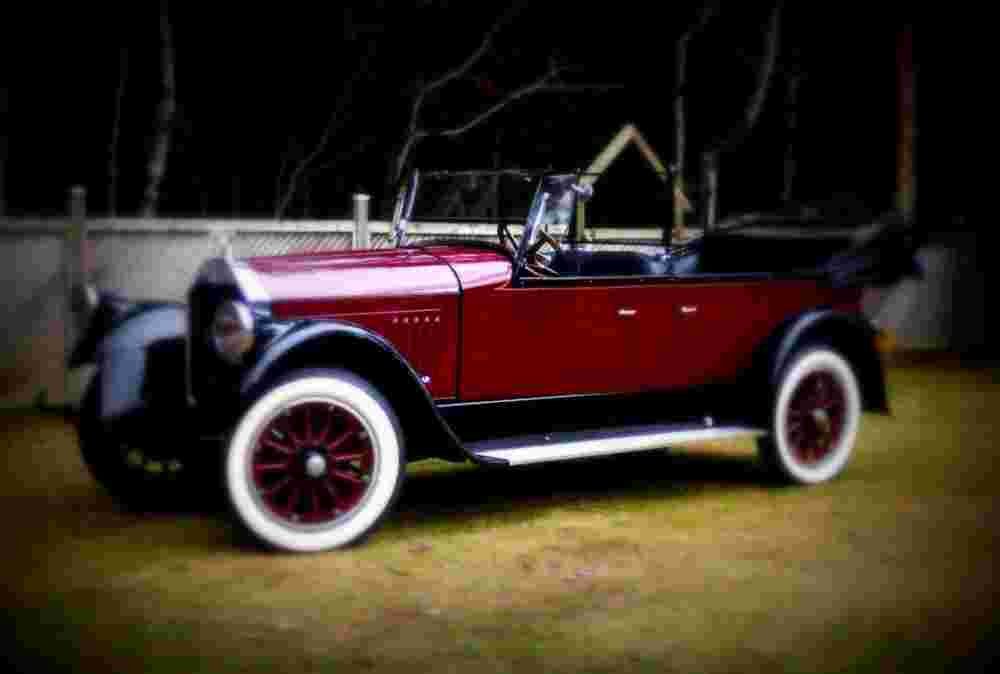 1924 Pierce Arrow Model 33 Seven Passenger Touring A4 Photo Print