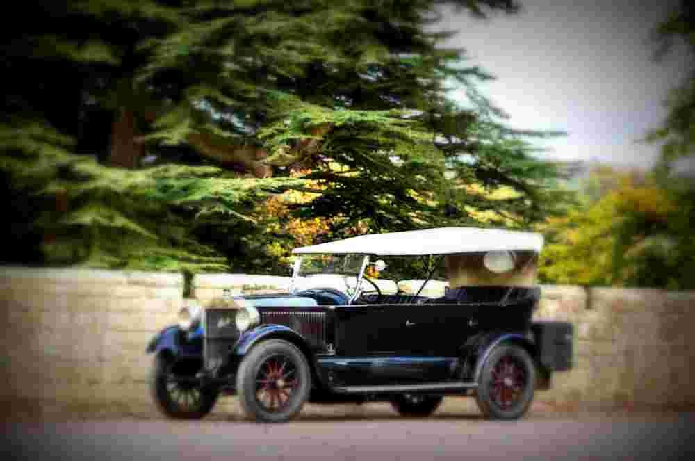 1924 Stanley 750B 20HP Tourer A4 Photo Print