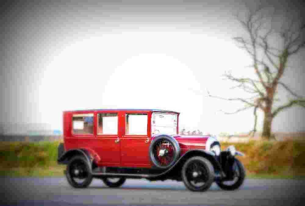 1924 Turcat Mery 1525HP Model SG Saloon A4 Photo Print