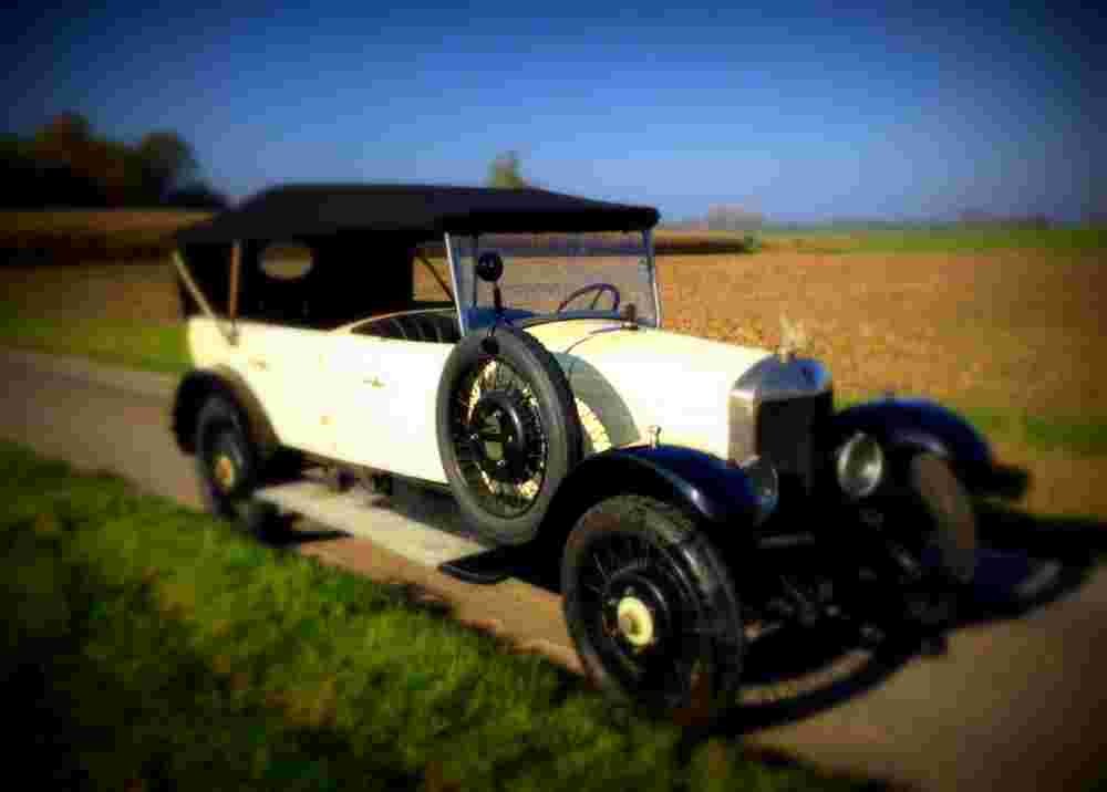 1924 Unic Type L3 A4 Photo Print