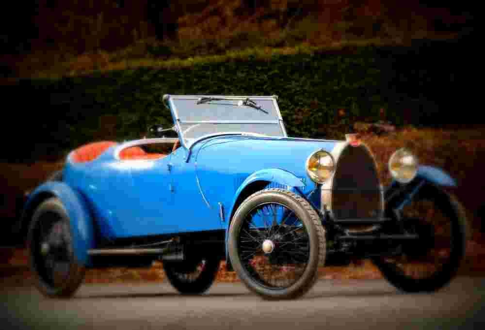 1924 bugatti type 30 A4 Photo Print