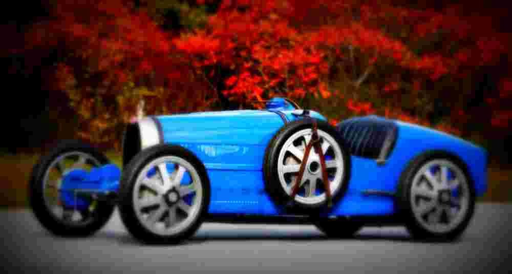 1925 Bugatti Type 35 Grand Prix A4 Photo Print