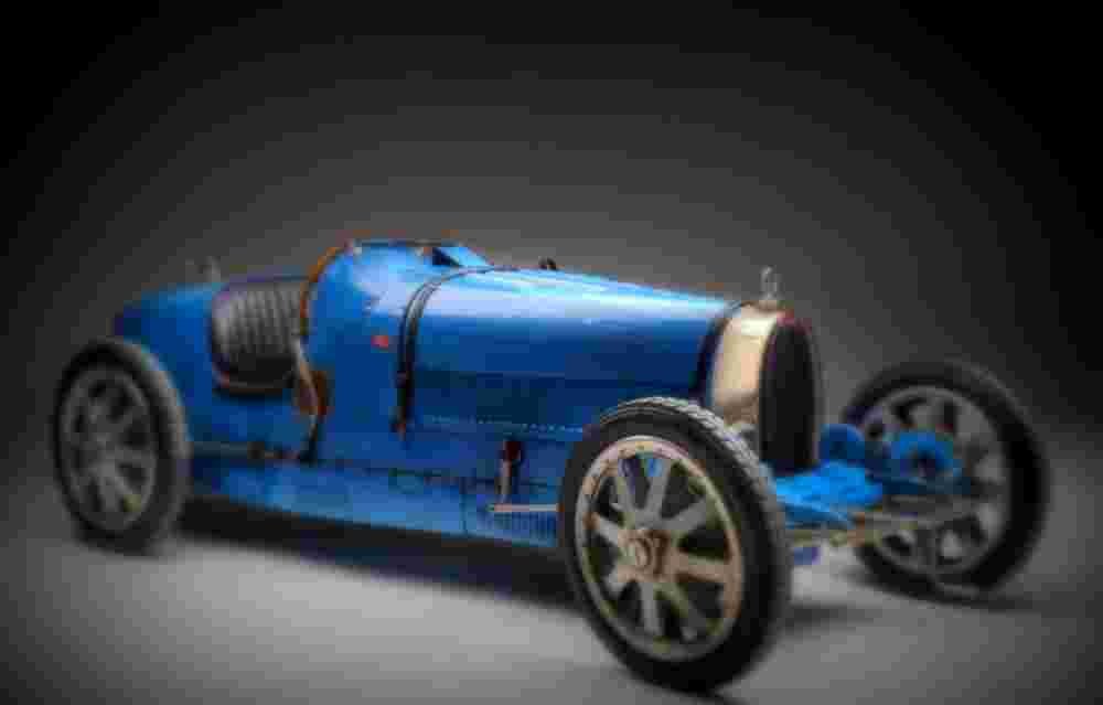 1925 Bugatti Type 35 A4 Photo Print