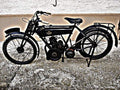 1925 Levis motorbike A4 Photo Print