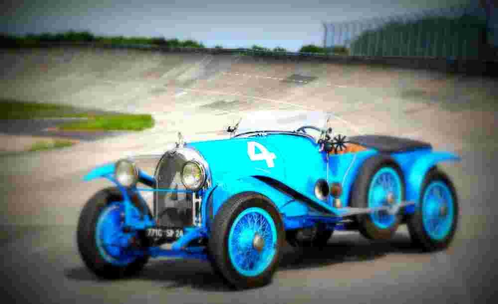 1925 Lorraine Dietrich B3 6 Le Mans Torpedo Sport A4 Photo Print