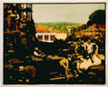 1925 New Works London Advert A4 Photo Print