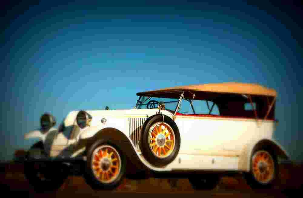 1925 Renault 40CV Torpedo A4 Photo Print