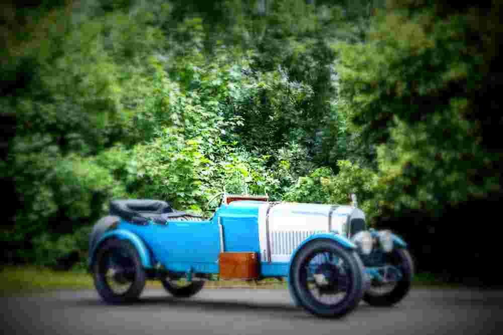 1925 Renwick Bertelli 1 half  Litre Sports A4 Photo Print