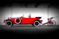 1925 Rolls with Gun A4 Photo Print