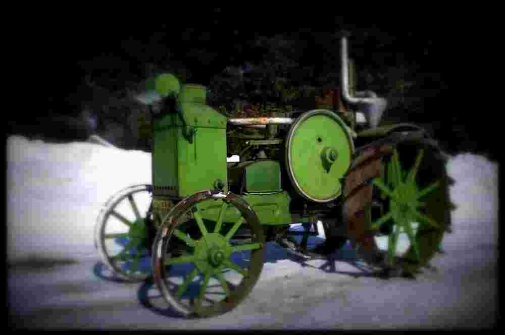 1925 Rumely Oilpull L 15 25 A4 Photo Print
