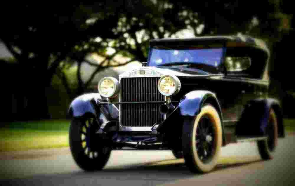 1925 Stanley Model SV 252A Touring A4 Photo Print