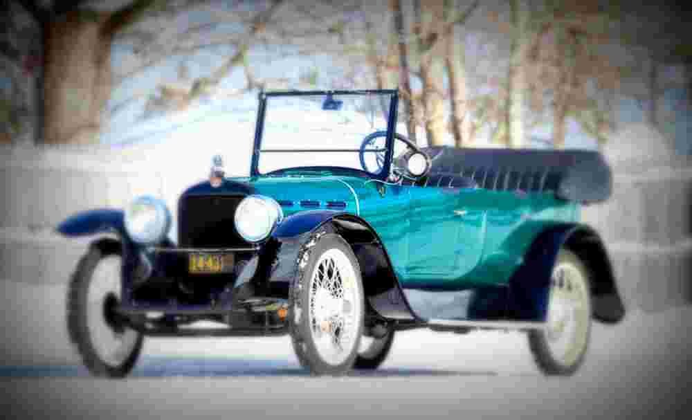 1925 Templar 4 45 Five Passenger Touring A4 Photo Print