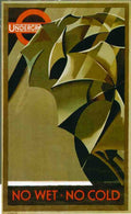1925 Umbrella London Advert A4 Photo Print