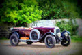 1925 Vauxhall 3098HP OE Velox Tourer A4 Photo Print
