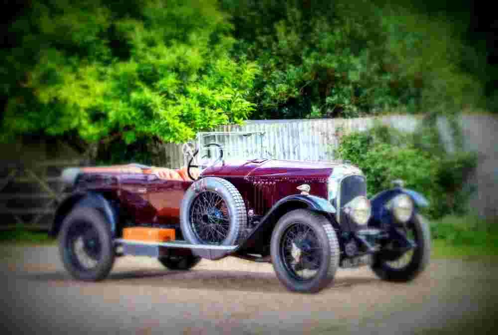 1925 Vauxhall 3098HP OE Velox Tourer A4 Photo Print