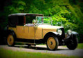 1925 Voisin C3 Cabriolet Transformable Rothschild et Fils A4 Photo Print