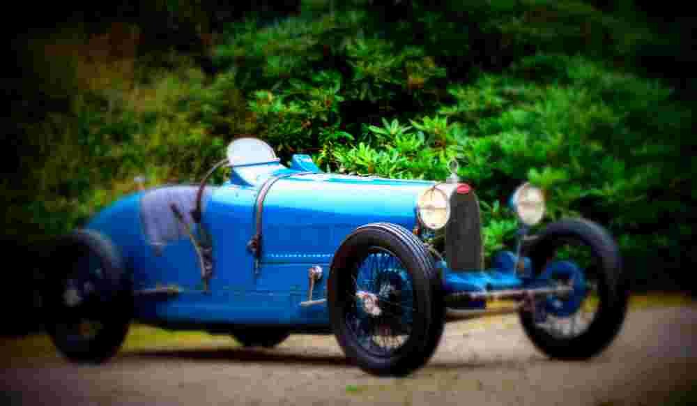 1926 Bugatti Type 37 A4 Photo Print