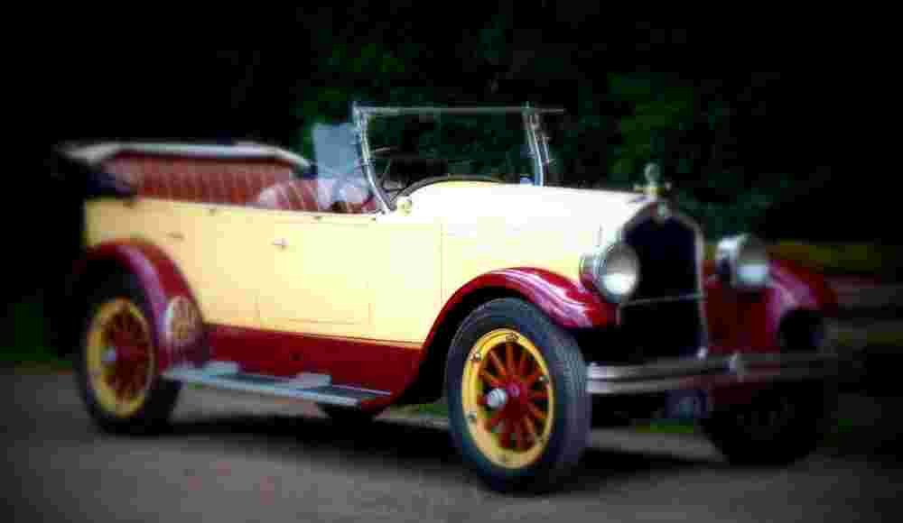 1926 Buick Standard Six Tourer A4 Photo Print